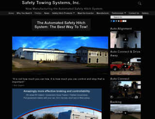 safetytowingsystems.com screenshot