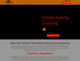 safetyu.com screenshot
