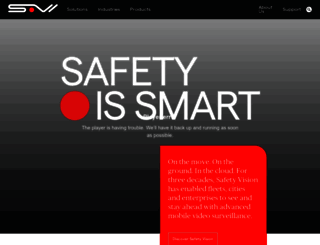 safetyvision.com screenshot