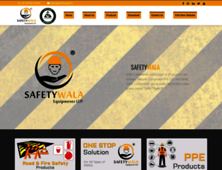safetywala.in screenshot