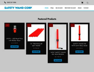 safetywandcorp.com screenshot