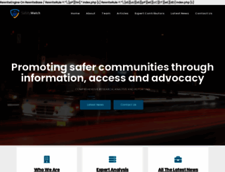 safetywatch.com screenshot