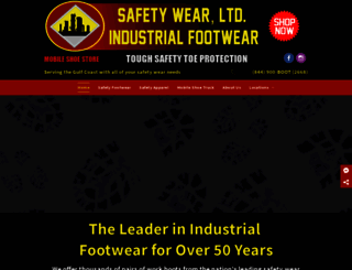 safetywearltd.net screenshot