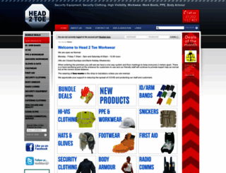safetyworkwear.co screenshot