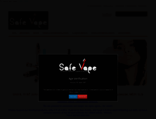 safevape.net screenshot