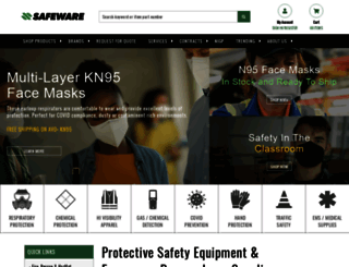 safewareinc.com screenshot