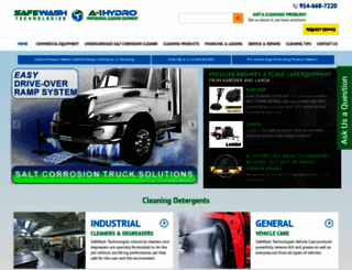 safewashtech.com screenshot