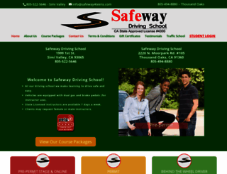 safeway4teens.com screenshot