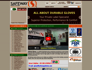 safewaypakistan.com screenshot