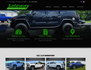 safewayusedcars.com screenshot