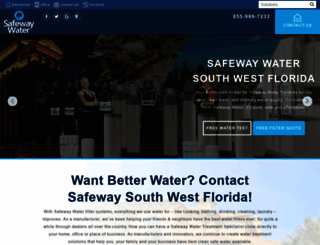 safewaywaterswflorida.com screenshot
