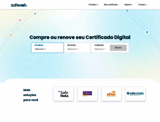 safeweb.com.br screenshot