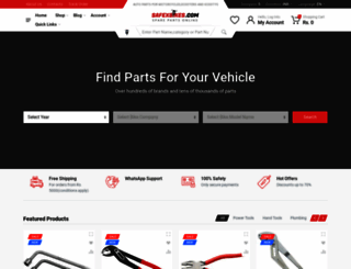 safexbikes.com screenshot