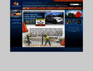 safezones.maryland.gov screenshot