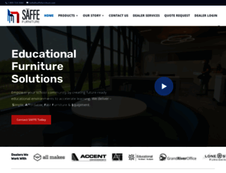 saffefurniture.com screenshot