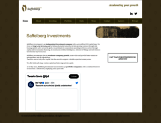 saffelberg.com screenshot