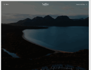 saffire-freycinet.com.au screenshot