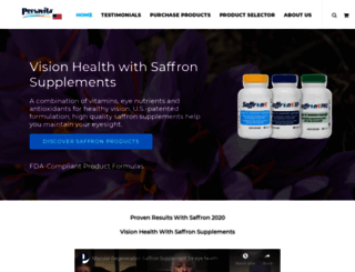 saffron2020.com screenshot