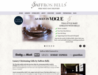 saffronbells.com screenshot
