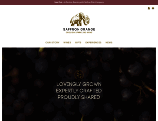 saffrongrange.com screenshot