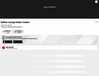 saffronworksop.com screenshot