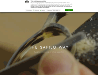 safilo.com screenshot