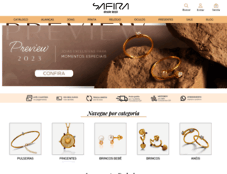 safira.com.br screenshot