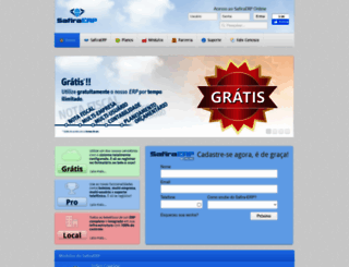 safiraerp.com.br screenshot