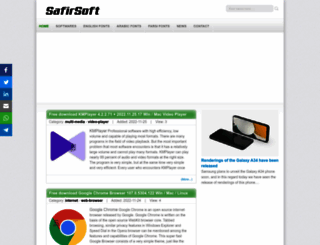safirsoft.com screenshot