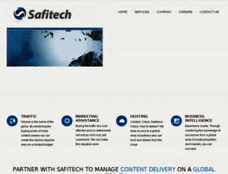 safitech.com screenshot