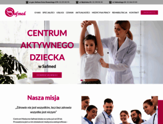 safmed.com.pl screenshot