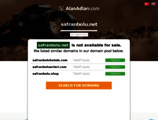 safranbolu.net screenshot