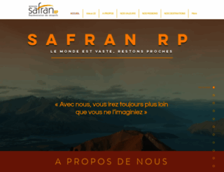 safranrp.com screenshot