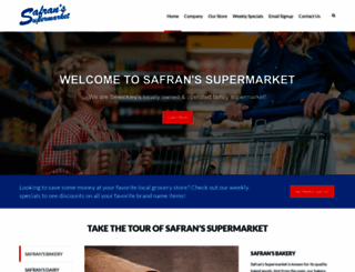 safransmarket.com screenshot