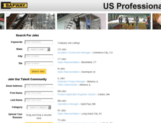 safway-corp.ourcareerpages.com screenshot
