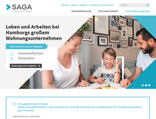 saga-gwg.de screenshot
