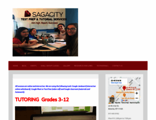 sagacitytestprep.wordpress.com screenshot