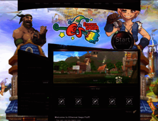 sagaflyff.com screenshot