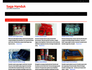 sagahanduk.com screenshot
