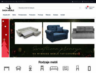 sagameble-sklep.pl screenshot
