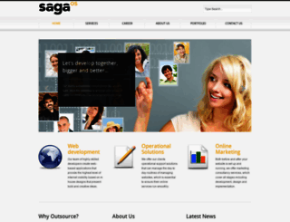 sagaos.com screenshot