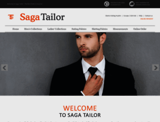 sagatailor.com screenshot
