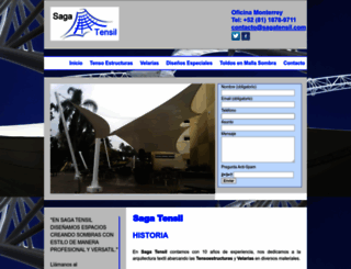 sagatensil.com screenshot