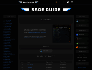 sage-guide.netlify.app screenshot