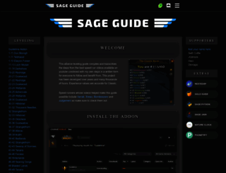 sage-guide.netlify.com screenshot