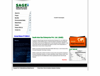 sage-india.com screenshot