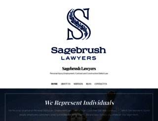 sagebrushlawyers.com screenshot