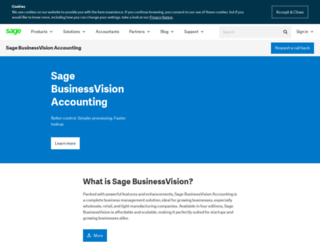 sagebusinessvision.com screenshot