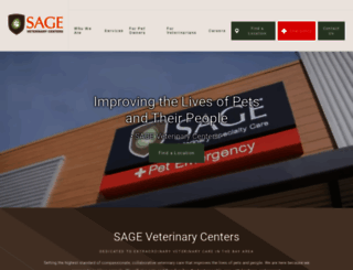 sagecenters.com screenshot