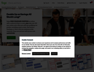 sagechecks.com screenshot